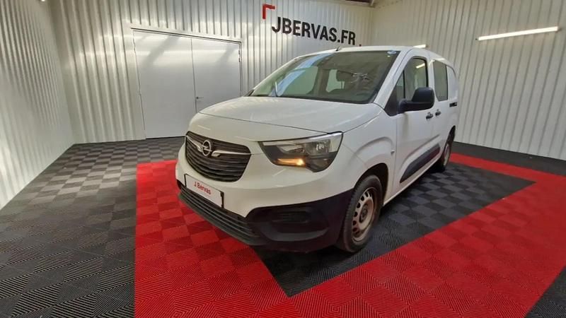 Blanc Utilisé 2022 Opel Combo Monospace | 13 590 € (Prix juste) - Image 1/4