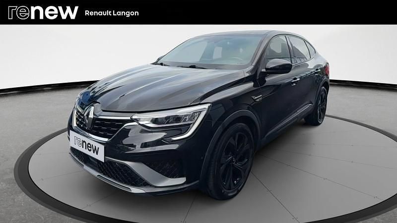 Noir Utilisé 2023 Renault Arkana R.S. SUV | 22 980 € (Prix juste) - Image 1/4