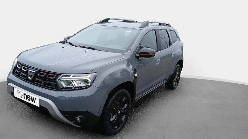 Gris Occasion 2022 Dacia Duster Extreme SUV | 20 990 € (Prix juste) - Image 1/4