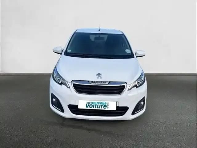 Occasion Peugeot 108 S 2021 Blanc lipizan Berline