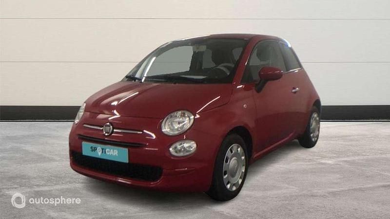 Occasion Fiat 500 Lounge 69 ch (50 kW) 2022 Rouge Berline