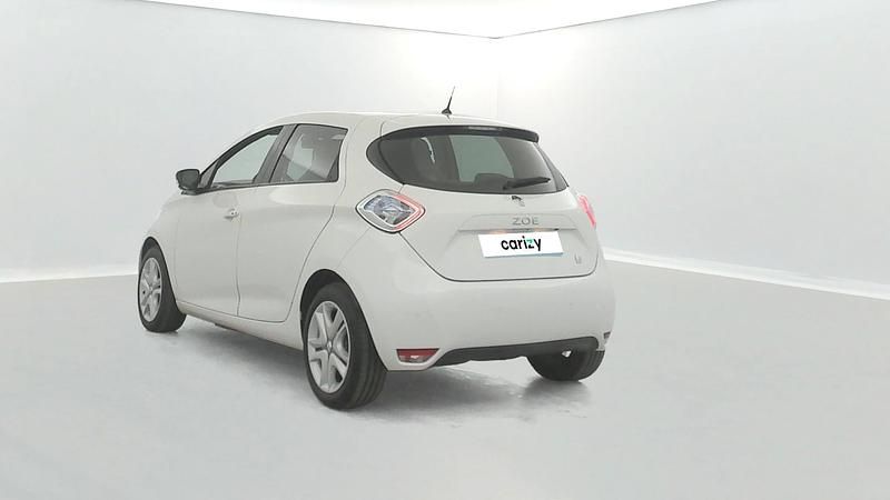 Occasion Renault Zoe Life 55 kW (75 ch) 2017 Blanc Citadine