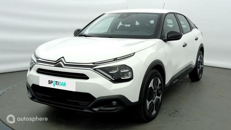 Noir Utilisé 2022 Citroën C4 Feel Berline | 13 579 € (Bon prix) - Image 1/4