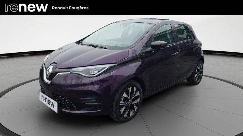 Violet Utilisé 2022 Renault Zoe Evolution Citadine | 16 990 € - Image 1/4