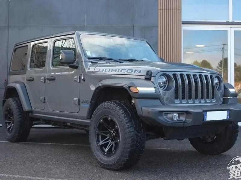 Gris Occasion 2021 Jeep Wrangler Rubicon SUV | 53 000 € (Prix cher) - Image 1/4