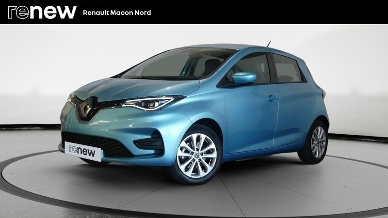 Bleu Utilisé 2020 Renault Zoe Zen Citadine | 10 990 € (Bon prix) - Image 1/4