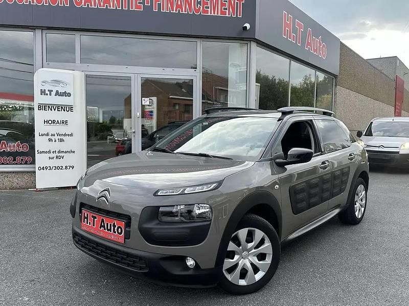 Bronze Utilisé 2017 Citroën C4 Cactus Citadine | 8 999 € (Bon prix) - Image 1/4