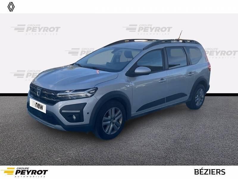 Gris Utilisé 2022 Dacia Jogger Comfort Monospace | 16 990 € (Prix juste) - Image 1/4