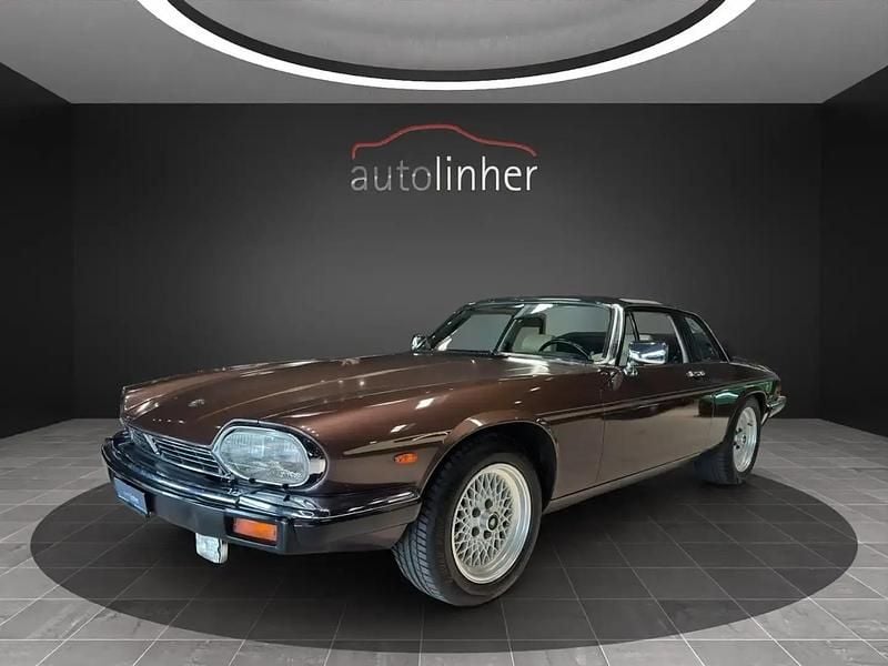 Brun Occasion 1985 Jaguar XJS Cabriolet | 19 900 € - Image 1/4