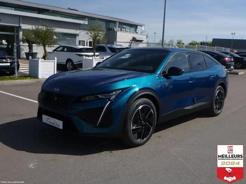 Bleu Nouvelle 2025 Peugeot 408 GTi Berline | 33 800 € (Bon prix) - Image 1/4
