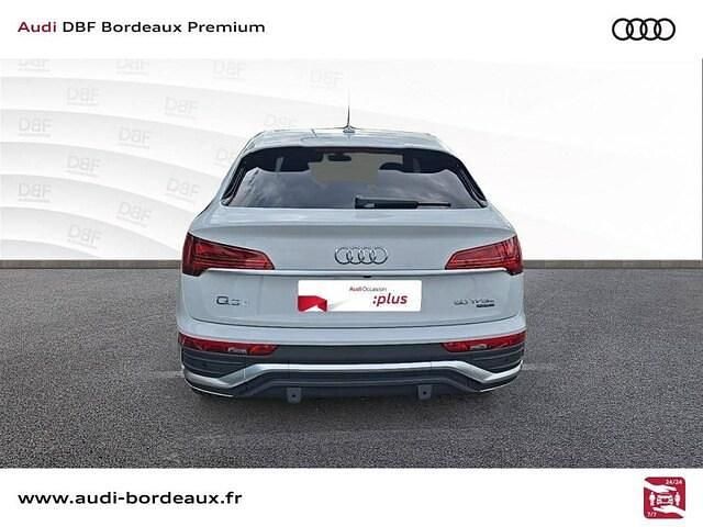 Occasion Audi Q5 Sportback S-Line 265 ch (194 kW) 2024 Blanc glacier métallisé SUV