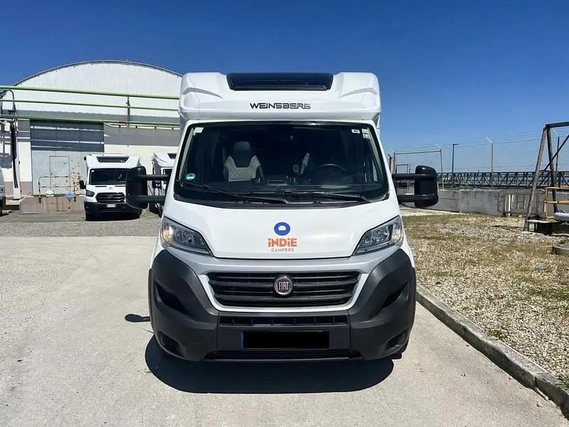 Blanc Utilisé 2020 Fiat Ducato Van | 39 466 € - Image 1/4