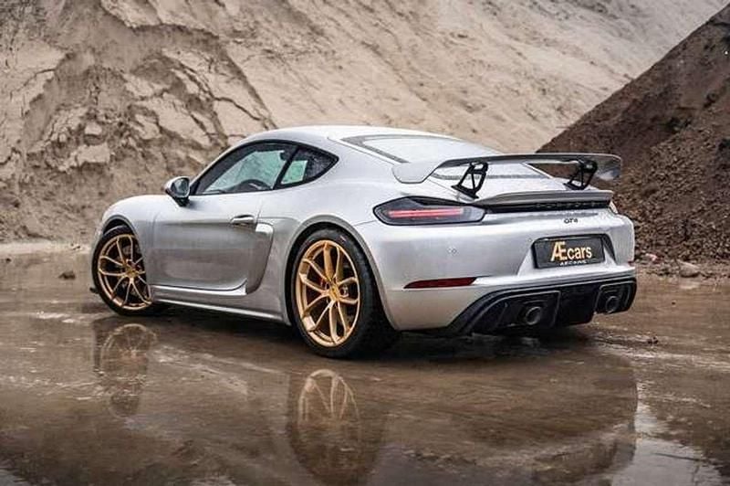 Occasion Porsche 718 Cayman GT4 Sport 420 ch (308 kW) 2023 Argent Coupé
