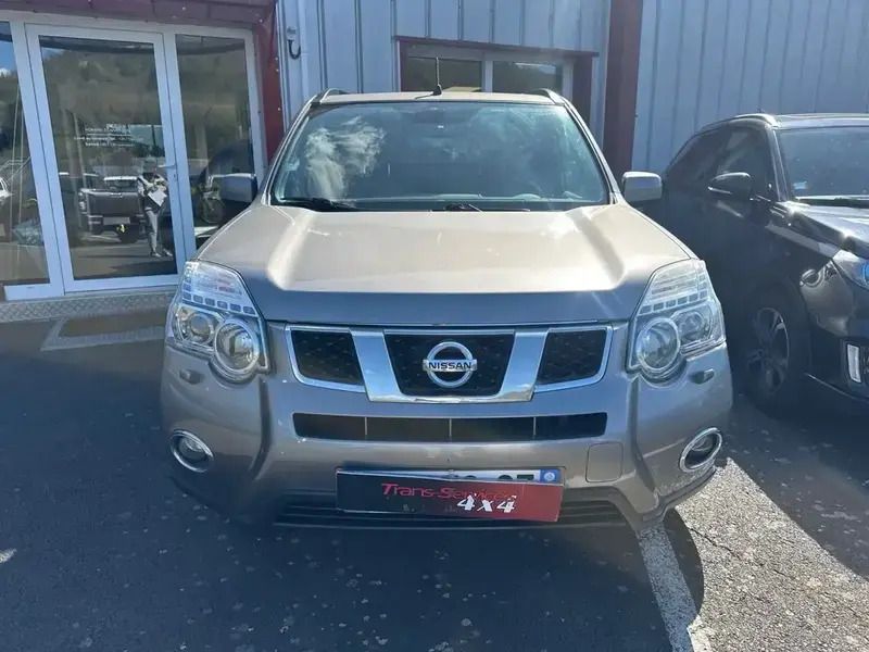 Gris Utilisé 2012 Nissan X-Trail SUV | 6 900 € - Image 1/4