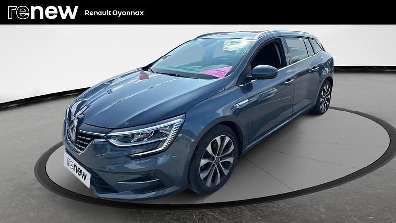 Gris Occasion 2022 Renault Mégane IV Techno Break | 19 490 € (Prix juste) - Image 1/4