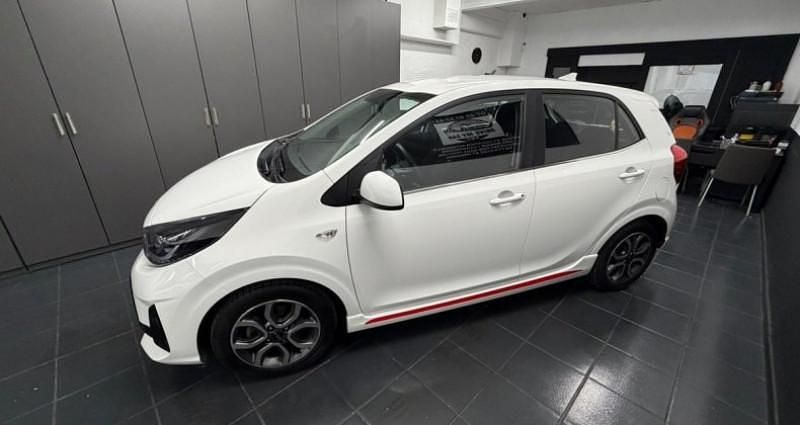 Occasion Kia Picanto GT-Line 67 ch (49 kW) 2023 Blanc Citadine