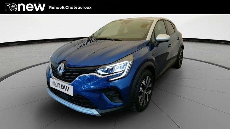 Bleu Utilisé 2024 Renault Captur Evolution SUV | 18 790 € (Prix juste) - Image 1/4