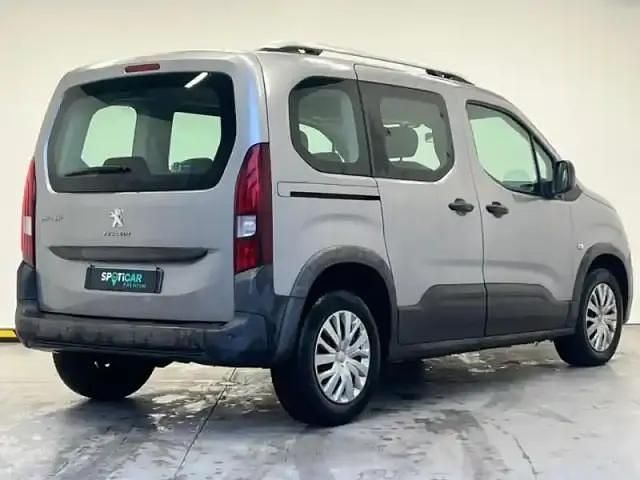 Occasion Peugeot Rifter Active 2019 Gris artense (m) Monospace