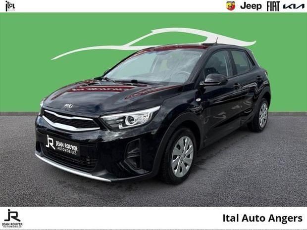 Noir Utilisé 2021 Kia Stonic Motion SUV | 13 750 € (Prix juste) - Image 1/4