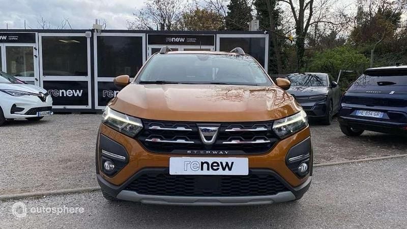 Occasion Dacia Sandero Comfort 92 ch (67 kW) 2022 Orange Berline