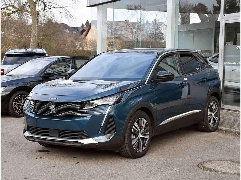 Occasion Peugeot 3008 Allure 179 ch (131 kW) 2024 Bleu SUV