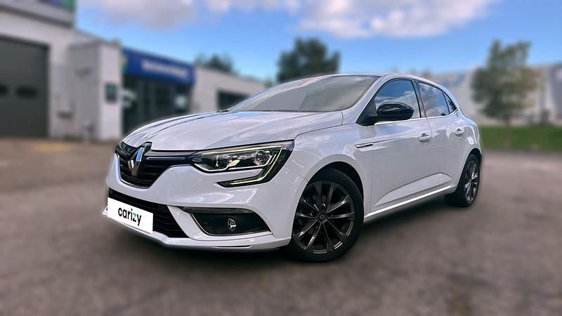 Blanc Utilisé 2017 Renault Mégane IV LIMITED Berline | 9 490 € (Bon prix) - Image 1/4