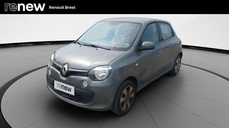 Gris Utilisé 2016 Renault Twingo Zen Citadine | 12 690 € (Prix juste) - Image 1/4