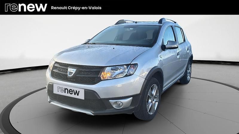 Gris Utilisé 2016 Dacia Sandero Stepway Citadine | 9 490 € - Image 1/4