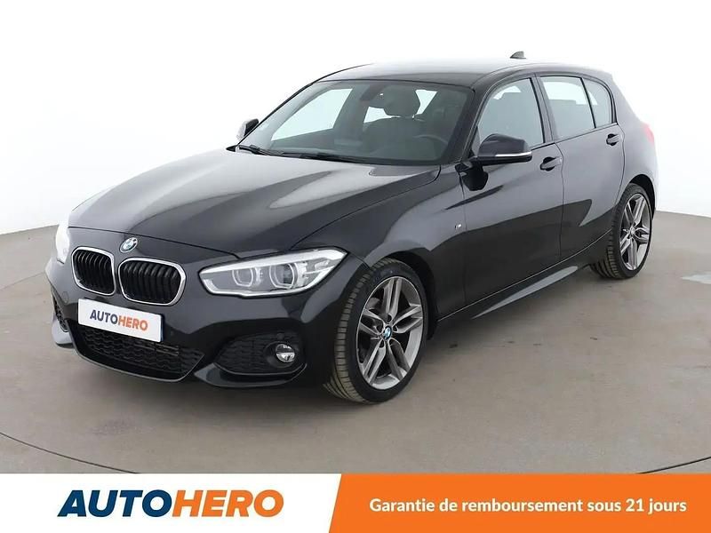 Noir Occasion 2019 BMW 114 M Sport Citadine | 18 990 € (Prix juste) - Image 1/2