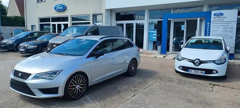 Occasion Seat Leon ST CUPRA 290 ch (213 kW) 2016 Gris Break