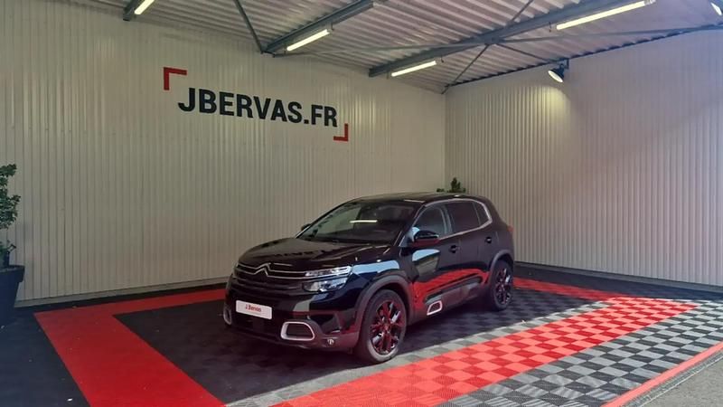 Noir Utilisé 2020 Citroën C5 Aircross Feel SUV | 19 990 € - Image 1/4