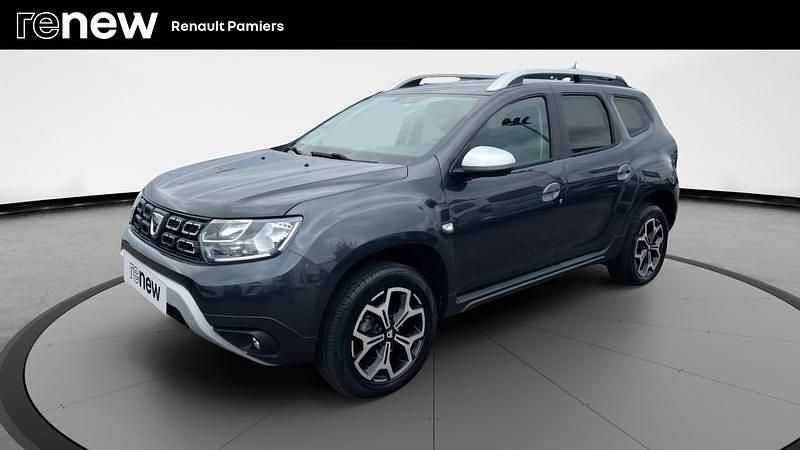 Gris Utilisé 2021 Dacia Duster Prestige SUV | 18 290 € (Prix juste) - Image 1/4