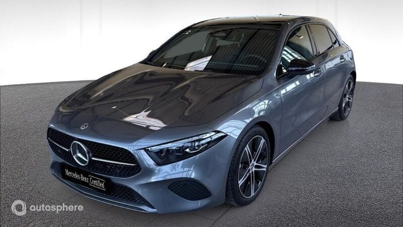 Gris Occasion 2025 Mercedes A200 Progressive Berline | 37 900 € (Prix assez cher) - Image 1/4