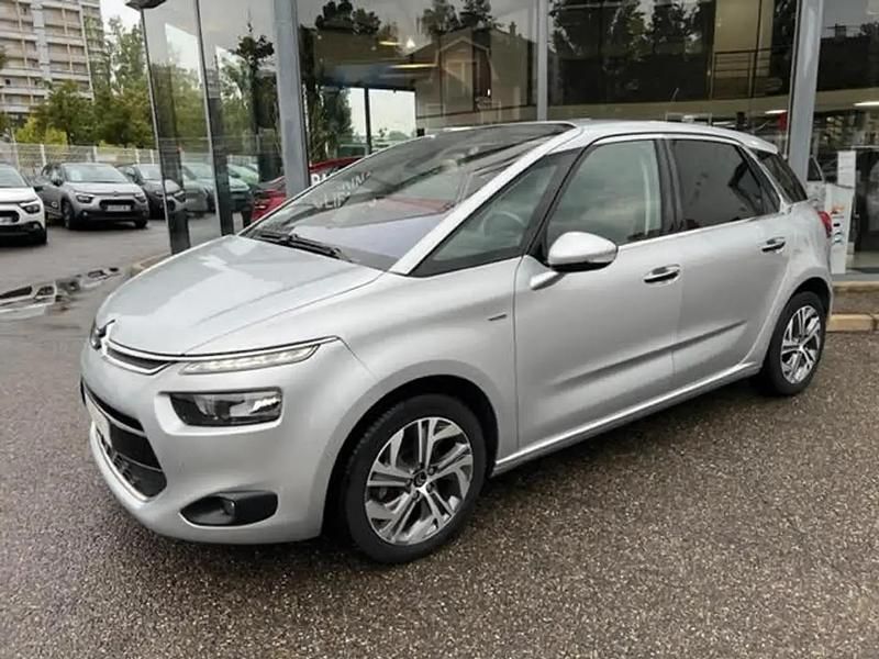 Gris Occasion 2015 Citroën C4 Picasso Exclusive Monospace | 13 250 € (Prix cher) - Image 1/4