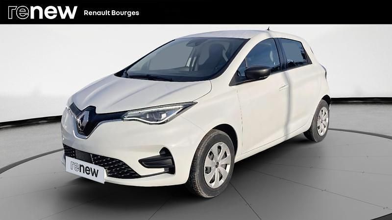 Blanc Occasion 2022 Renault Zoe Equilibre Citadine | 15 490 € (Prix juste) - Image 1/4