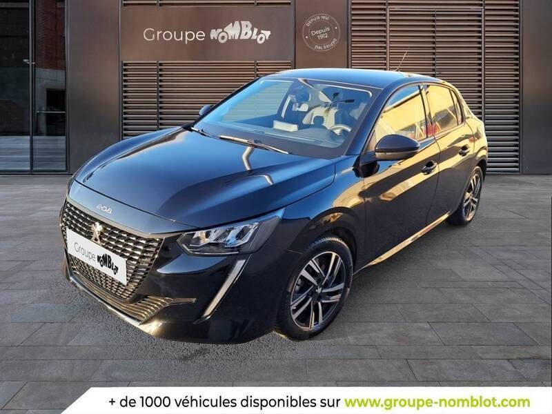 Noir Utilisé 2023 Peugeot 208 S Citadine | 16 390 € (Prix juste) - Image 1/3