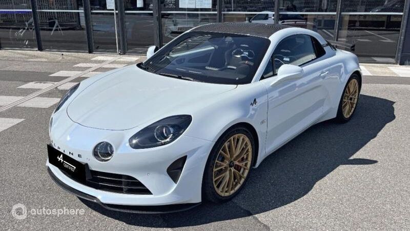 Blanc Utilisé 2022 Alpine A110 Coupé | 79 900 € (Prix assez cher) - Image 1/4