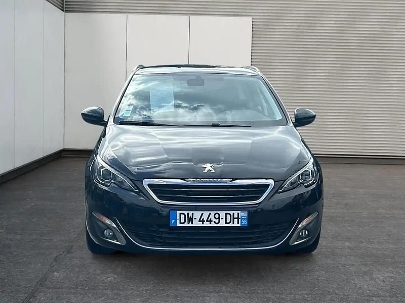 Occasion Peugeot 308 130 ch (95 kW) 2015 Noir Break