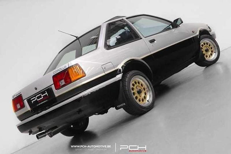 Occasion Toyota Corolla GT 124 ch (91 kW) 1985 Argent Coupé