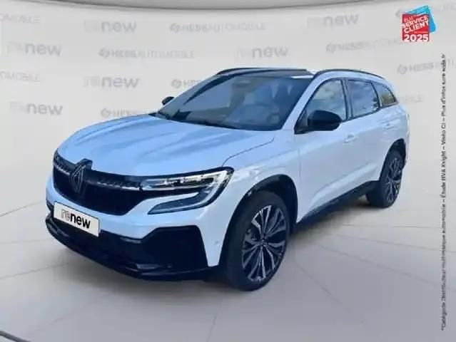 Blanc nacré Occasion 2024 Renault Espace Iconic SUV | 37 999 € (Bon prix) - Image 1/4