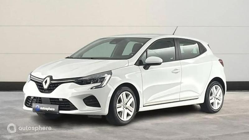 Blanc Occasion 2022 Renault Clio V SE Berline | 12 990 € (Bon prix) - Image 1/4
