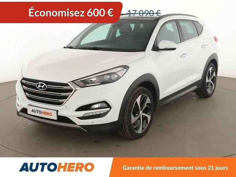 Blanc Utilisé 2016 Hyundai Tucson SUV | 16 090 € (Prix juste) - Image 1/2