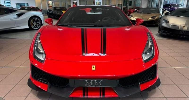 Occasion Ferrari 488 720 ch (529 kW) 2020 Coupé