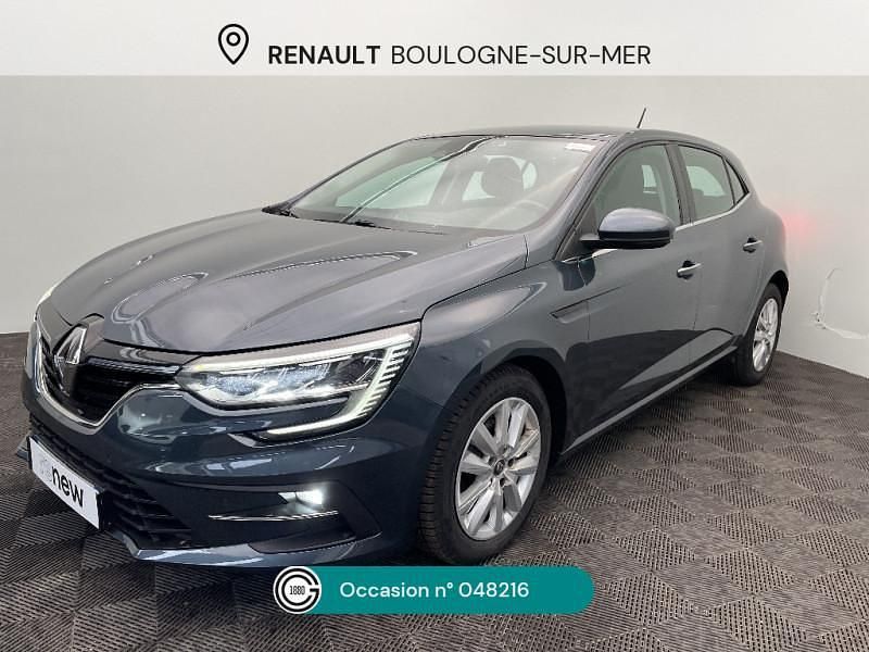 Gris Utilisé 2021 Renault Mégane IV Business Berline | 15 990 € (Prix juste) - Image 1/4