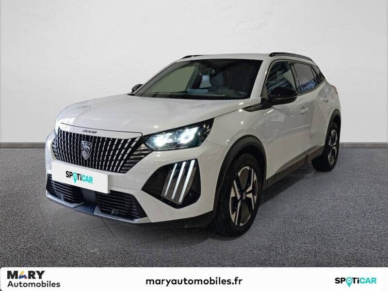 Blanc Utilisé 2024 Peugeot 2008 Allure SUV | 21 490 € (Prix assez cher) - Image 1/4