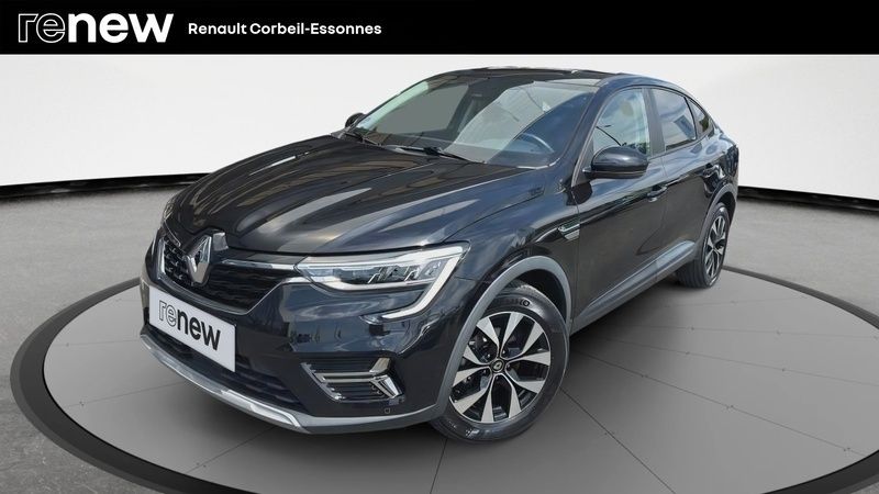 Noir Utilisé 2023 Renault Arkana Evolution SUV | 20 900 € (Prix juste) - Image 1/4