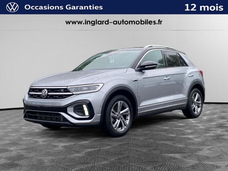 Argente Utilisé 2024 VW T-Roc R-line SUV | 34 890 € (Prix juste) - Image 1/4