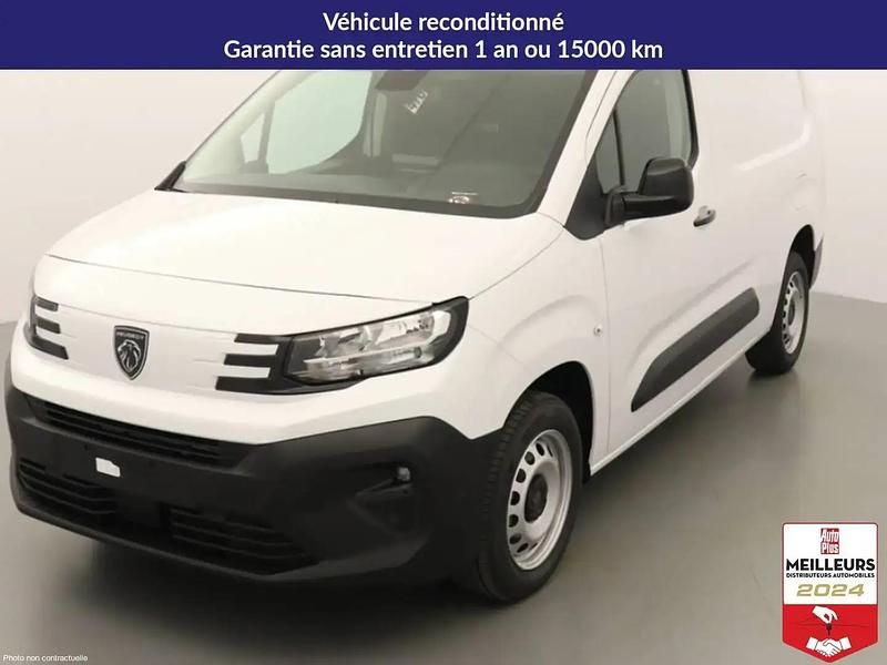 Blanc Nouvelle 2025 Peugeot Partner Monospace | 26 779 € (Prix juste) - Image 1/4