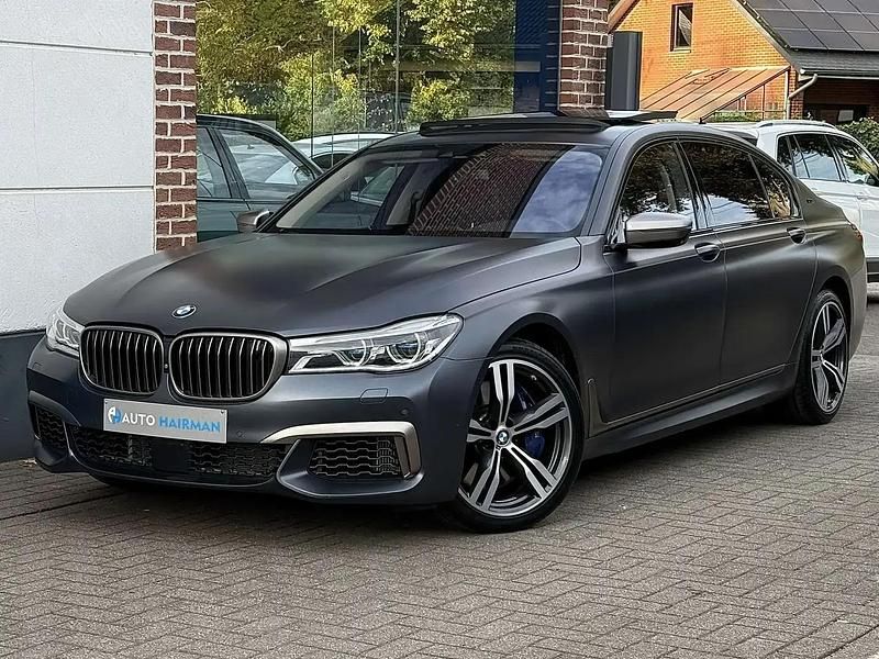 Noir Utilisé 2016 BMW M760 Sport Line Berline | 59 950 € - Image 1/4