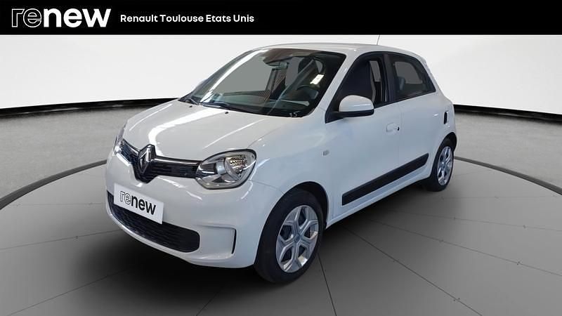 Blanc Utilisé 2022 Renault Twingo Zen Citadine | 10 990 € (Prix juste) - Image 1/4